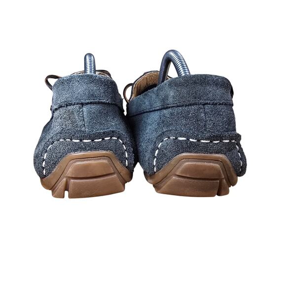 Massimo Dutti Shoes Mens Gray Driving Loafers Tie Slip On men's EU 44 US 10.5-11 - Picture 6 of 11